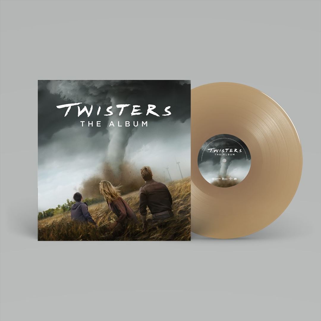 Twisters: The Album [Translucent Tan 2 LP] [LP] - VINYL_0