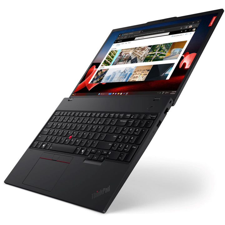 Lenovo - ThinkPad T16 Gen 3 16" Touch - Screen Laptop - Ultra 7 with 16GB Memory - 1TB SSD - Black_5