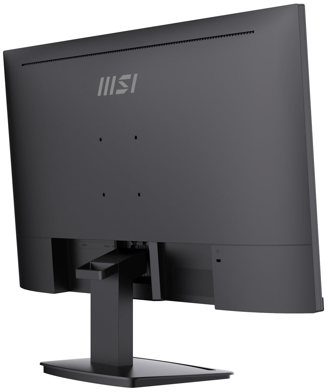 MSI - PRO MP273U 27" UHD 100Hz 4ms Adaptive Sync Monitor with HDR ready ,Built-in Speakers (DisplayPort, HDMI ) - Matte Black_4