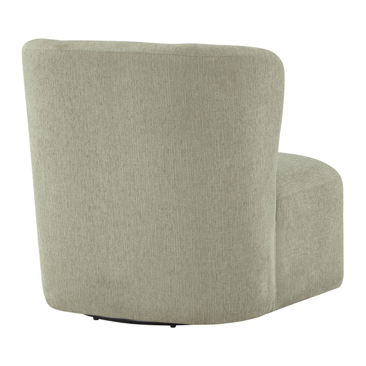 OSP Home Furnishings - Lucia Swivel Chair - Fog_3