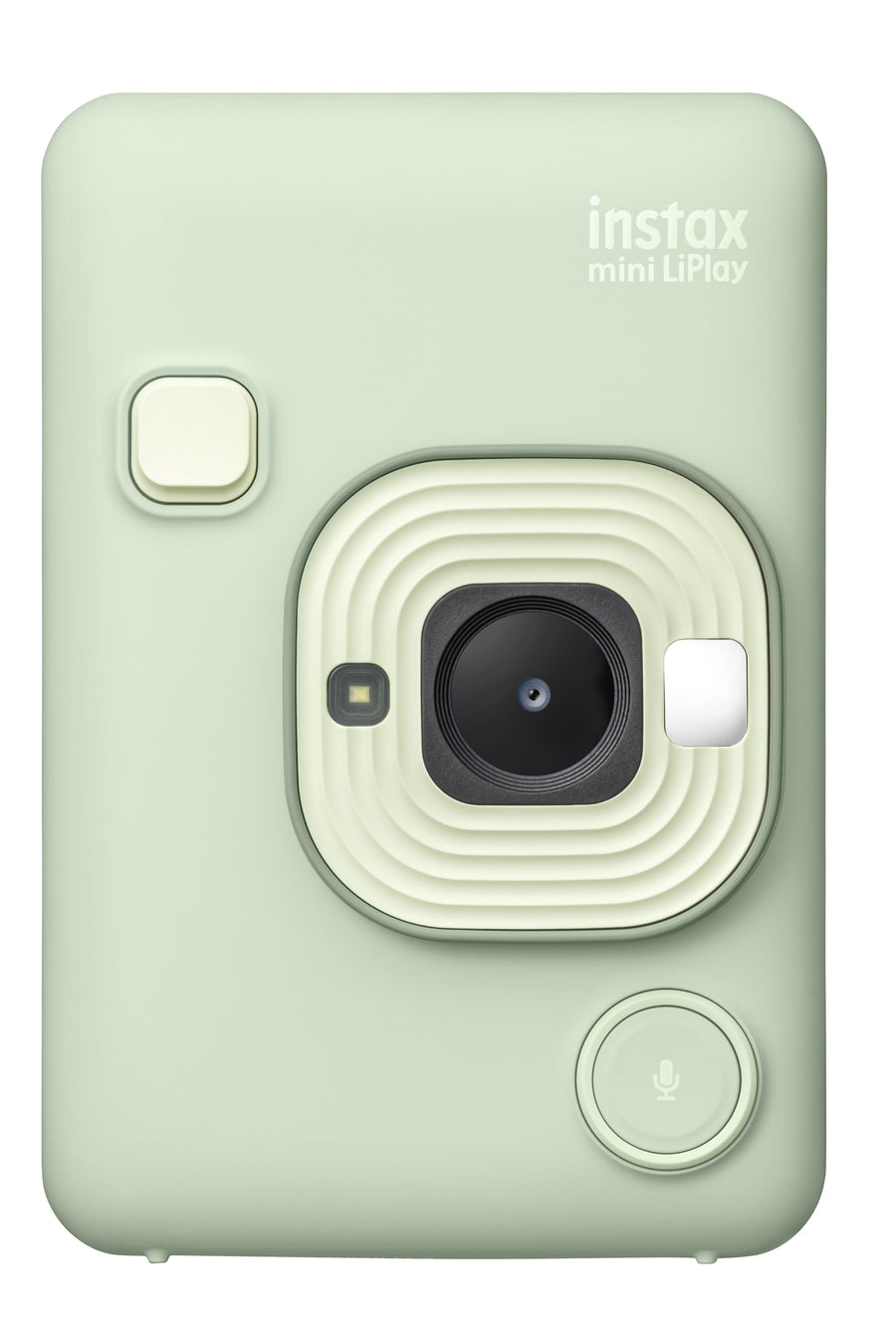 Fujifilm - INSTAX MINI LIPLAY Hybrid Instant Camera - Matcha Green_0