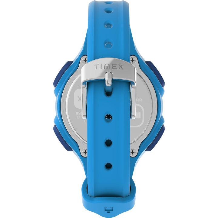 Timex Women's Ironman Essential 30 34mm Watch - Blue Strap Digital Dial Blue Case - Blue_3