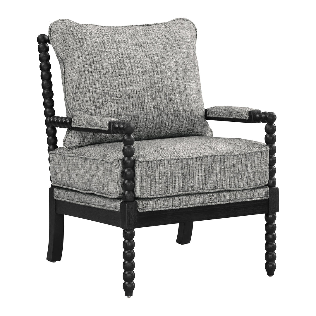 OSP Home Furnishings - Eliza Spindle Chair - Graphite_1