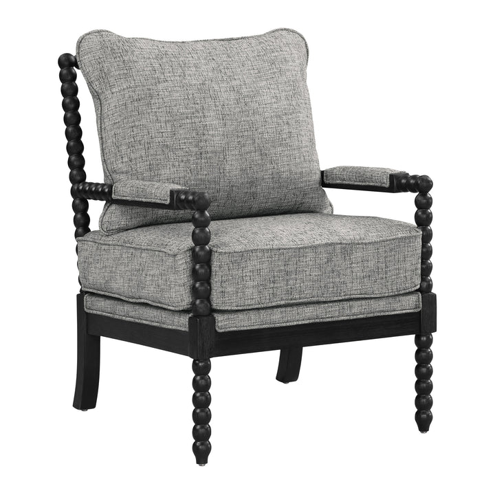 OSP Home Furnishings - Eliza Spindle Chair - Graphite_1