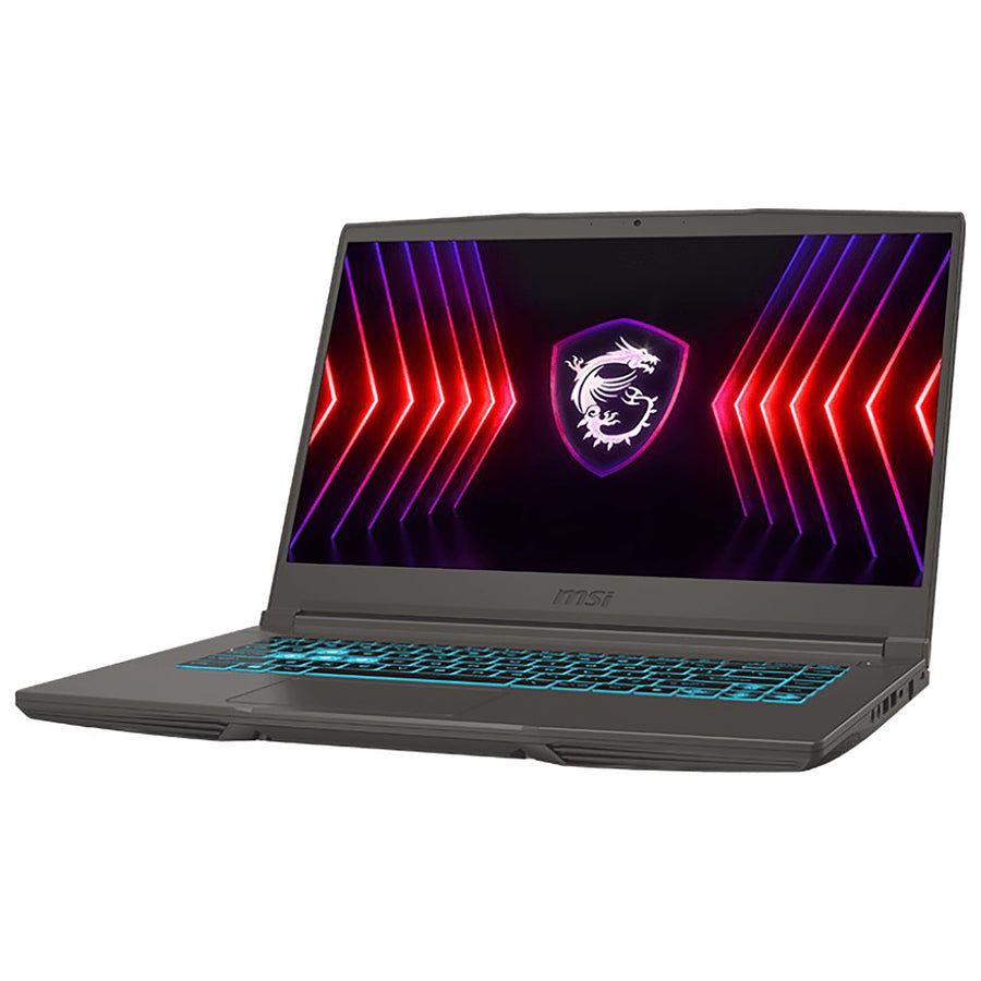 MSI - Thin A15 15.6" 144Hz Gaming Laptop (FHD) - AMD Ryzen 7 7735HS with 32GB - NVIDIDA GeForce RTX 3050 with 4G - 512GB SSD - Cosmos Gray_0