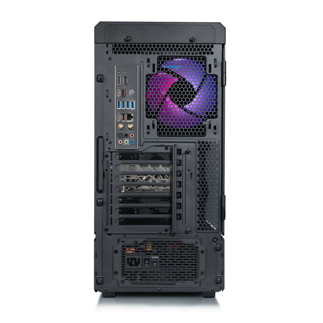 Thermaltake - LCGS Apollo i480S Gaming Desktop Intel Core i9-14900KF- 32GB DDR5 RAM, NVIDIA GeForce RTX4080 Super, 2TB NVMe M.2 - Black_5