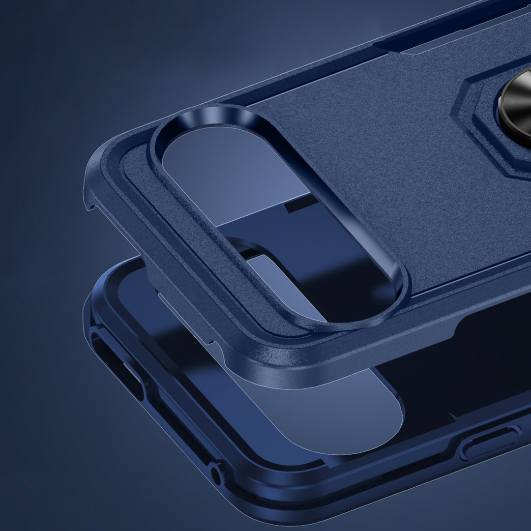 SaharaCase - Raider Series Heavy-Duty Case for Google Pixel 9 Pro XL - Desert Blue_7