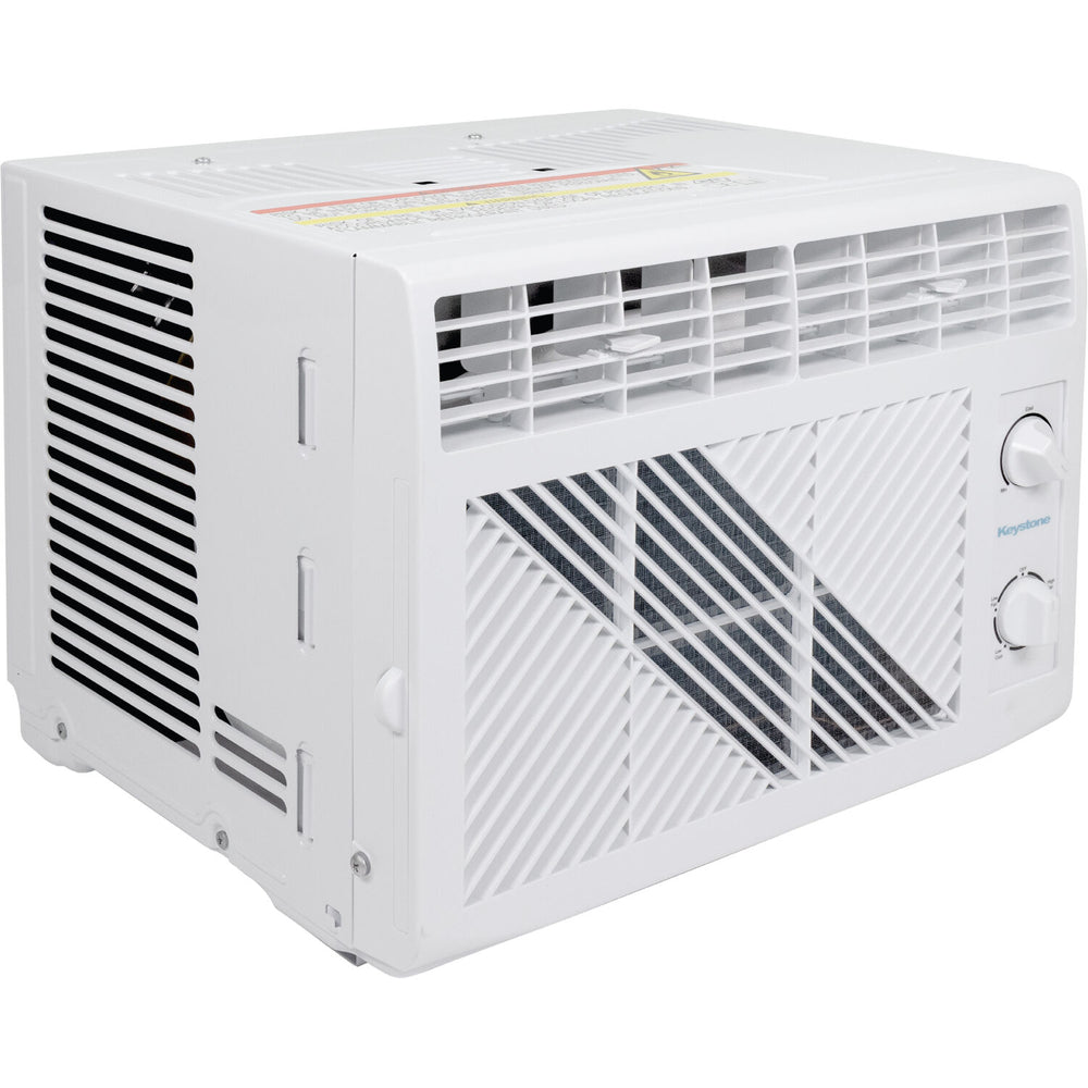 Keystone - 5,050 BTU Window Mounted Air Conditioner - white_1