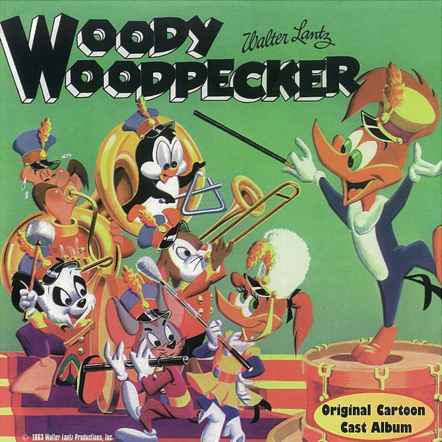 Woody Woodpecker [LP] - VINYL_0