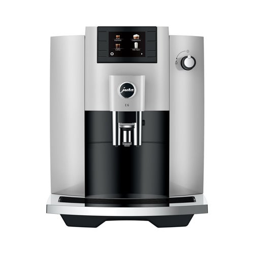 E6 Fully Automatic Espresso Machine, Platinum_0