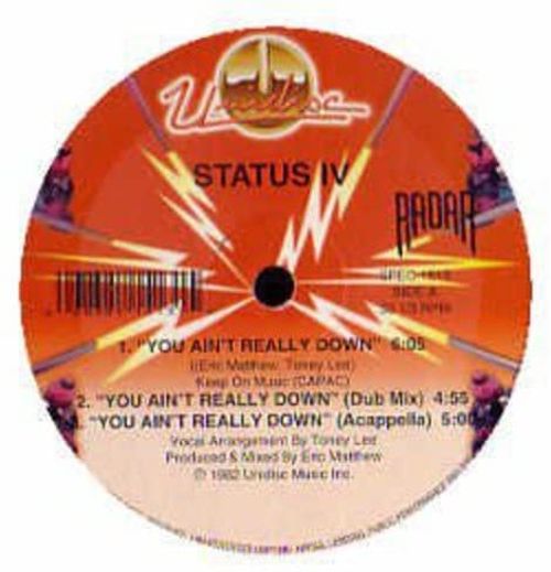 You Ain't Really Down [Unidisc] [12 inch Vinyl Single]_0