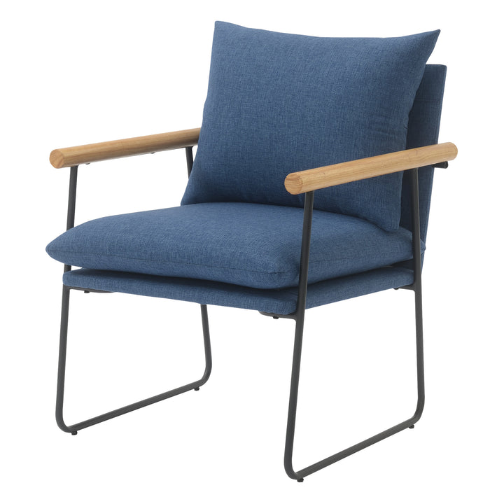 OSP Home Furnishings - Dutton Armchair - Navy_3