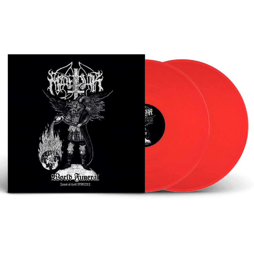 World Funeral: Jaws of Hell MMIII [Red Vinyl] [LP] - VINYL_0