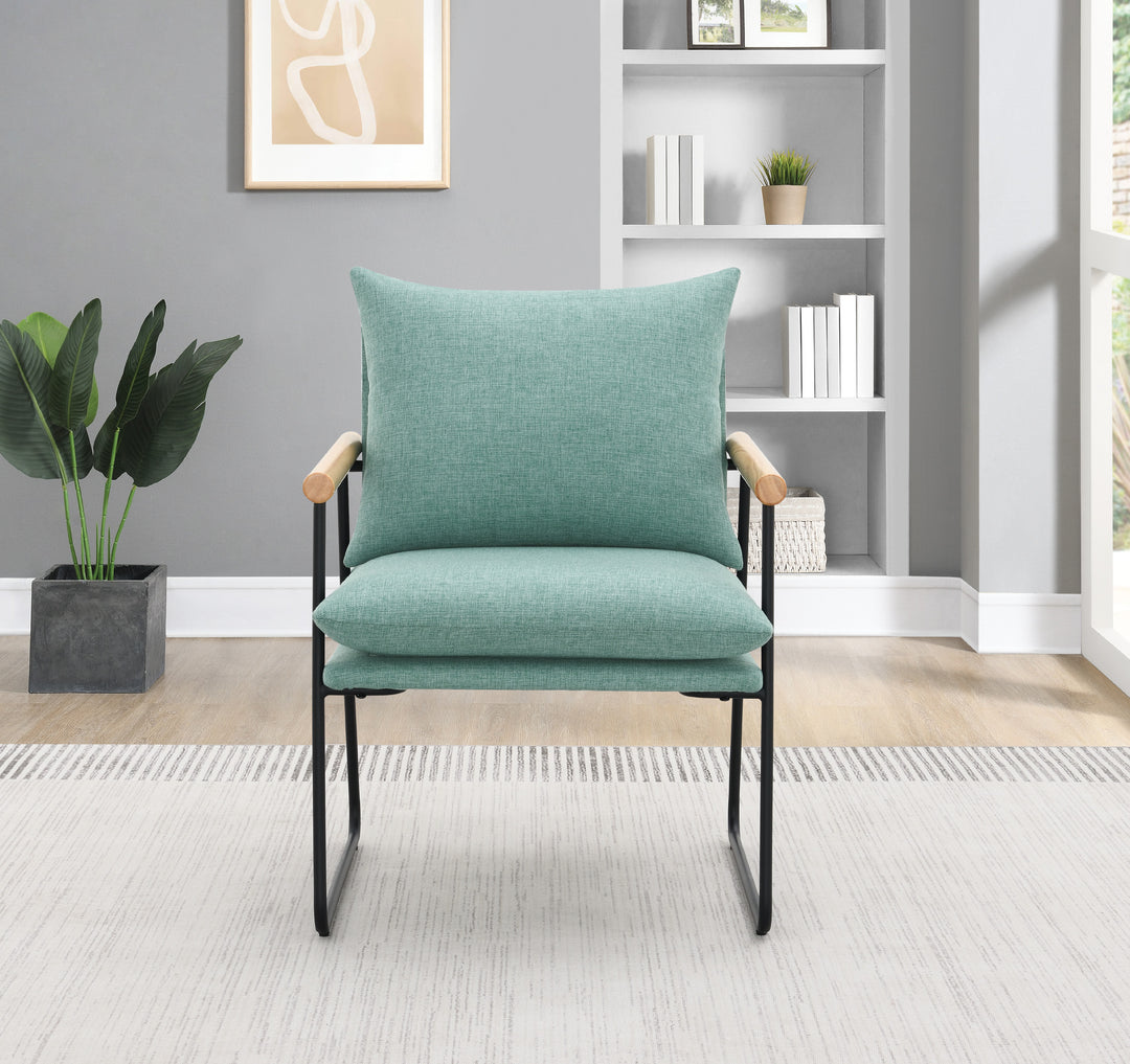 OSP Home Furnishings - Dutton Armchair - Sage Green_7