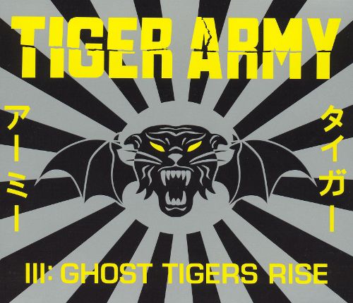Tiger Army III: Ghost Tigers Rise [LP] - VINYL_0