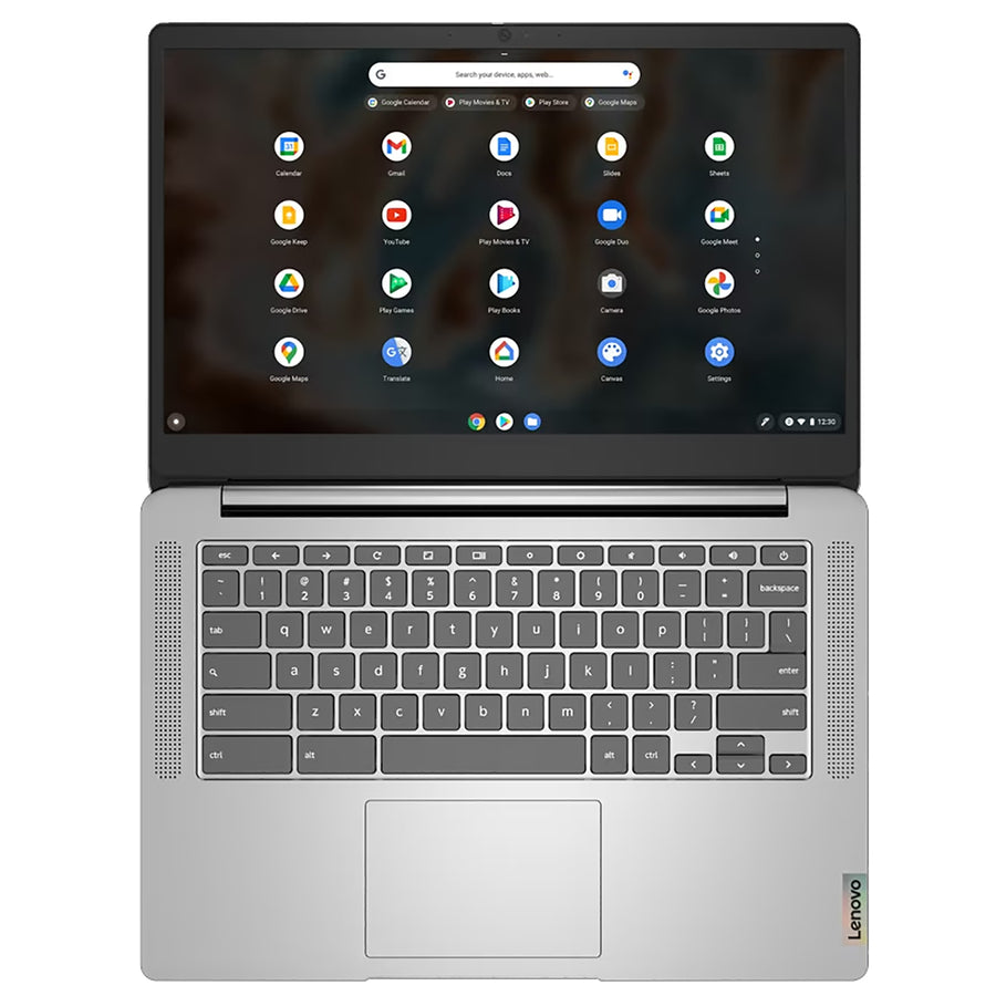 Lenovo Ideapad 3 Chrome 14M836 14" Laptop ARM MediaTek MT8183 4GB RAM 64GB SSD Chrome OS - Refurbished - Silver_0
