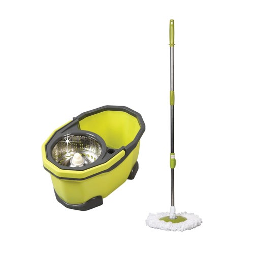 Twirl 'N' Spin Mop Set_0