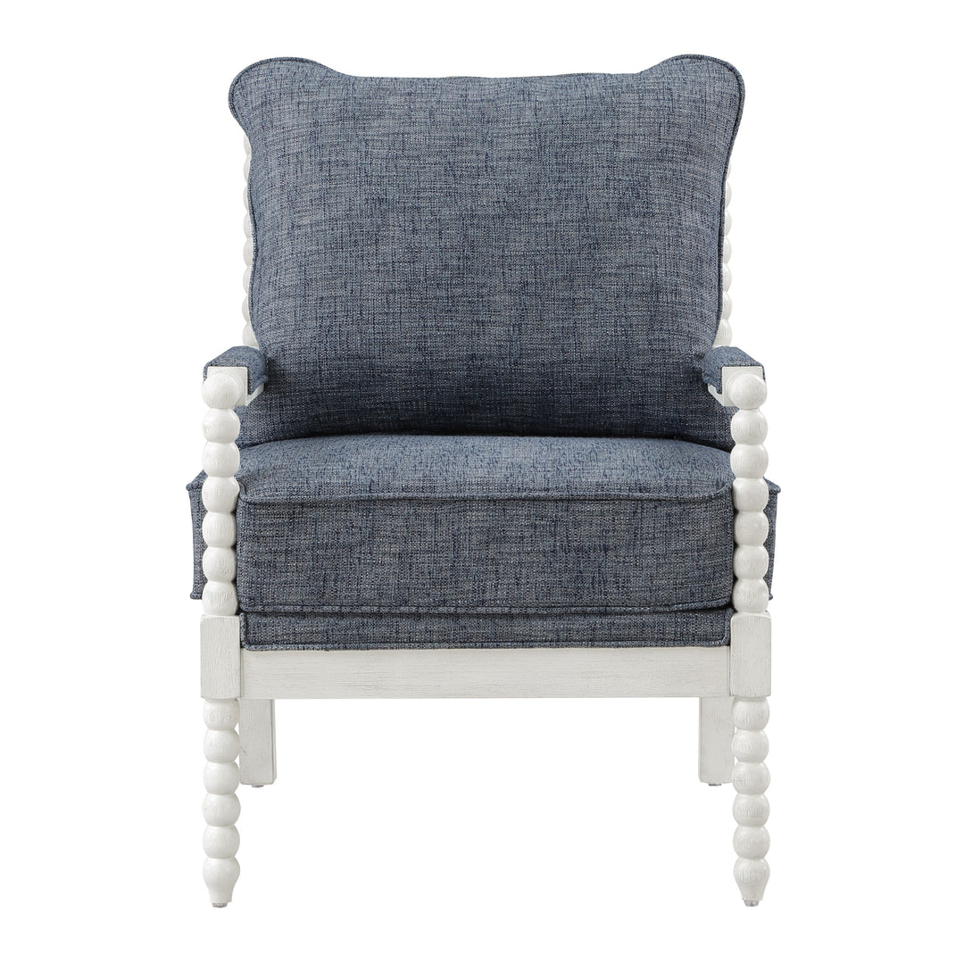 OSP Home Furnishings - Kaylee Spindle Chair - Indigo_0