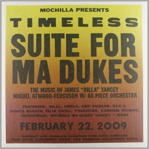 Timeless: Suite for Ma Dukes (The Music of James "Dilla" Yancey) [LP] - VINYL_0