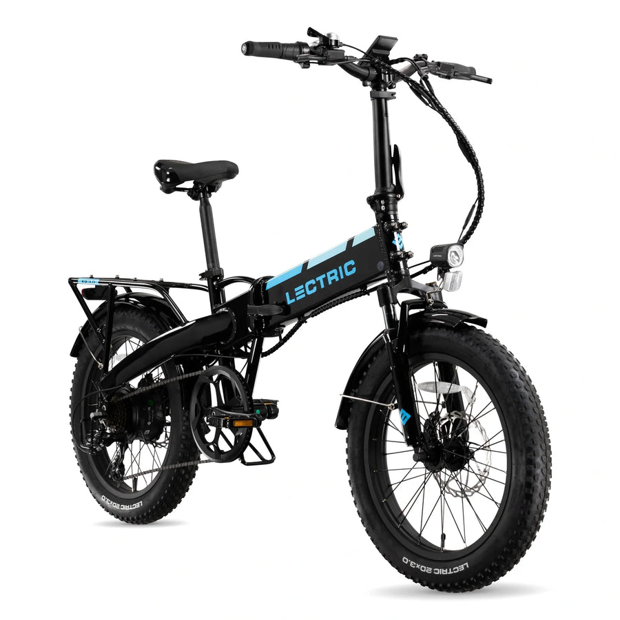 Lectric eBikes - XP 3.0 Foldable eBike with 45 miles Max Operating Range & 28 mph Max Speed - Unisize - Black_0