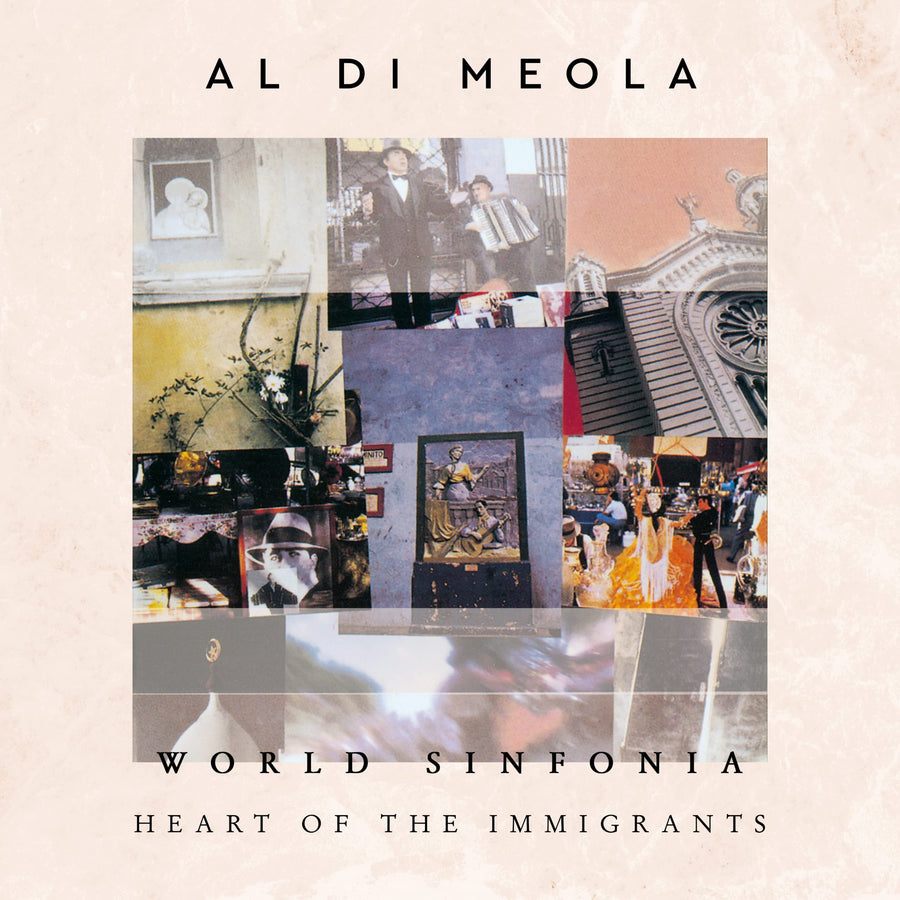 World Sinfonia: Heart of the Immigrants [LP] - VINYL_0