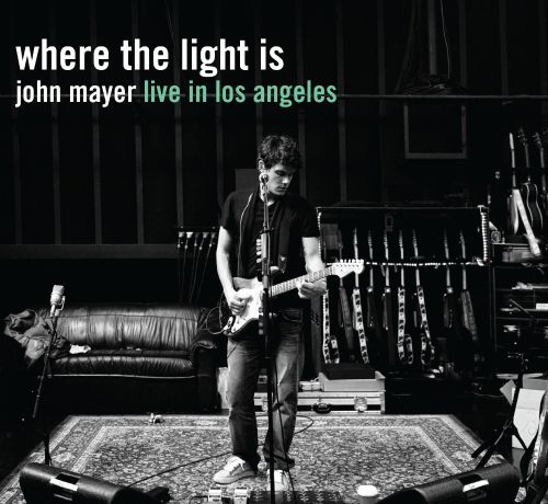 Where the Light Is: John Mayer Live in Los Angeles [LP] - VINYL_0