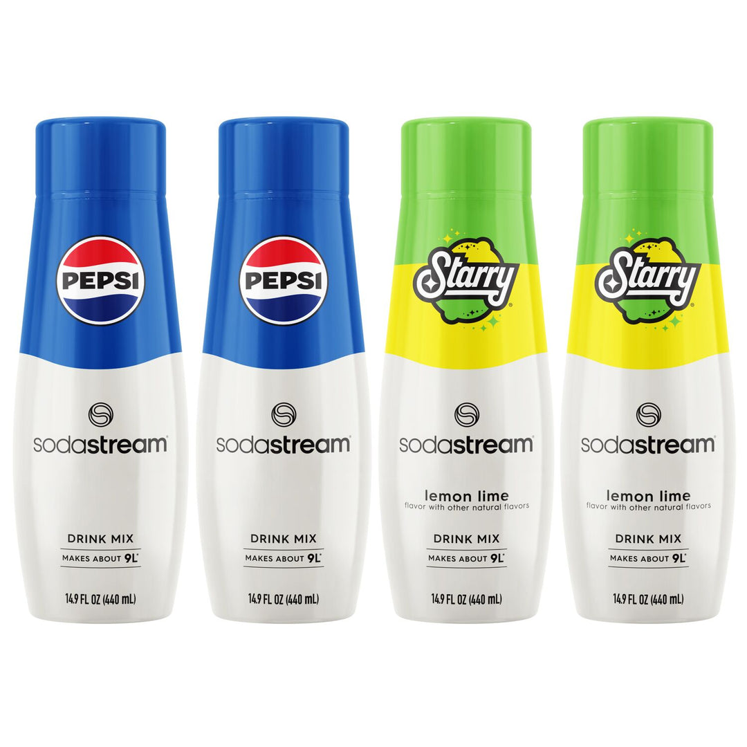 SodaStream - PEPSI STARRY LMN LM VARIETY 4PK_0