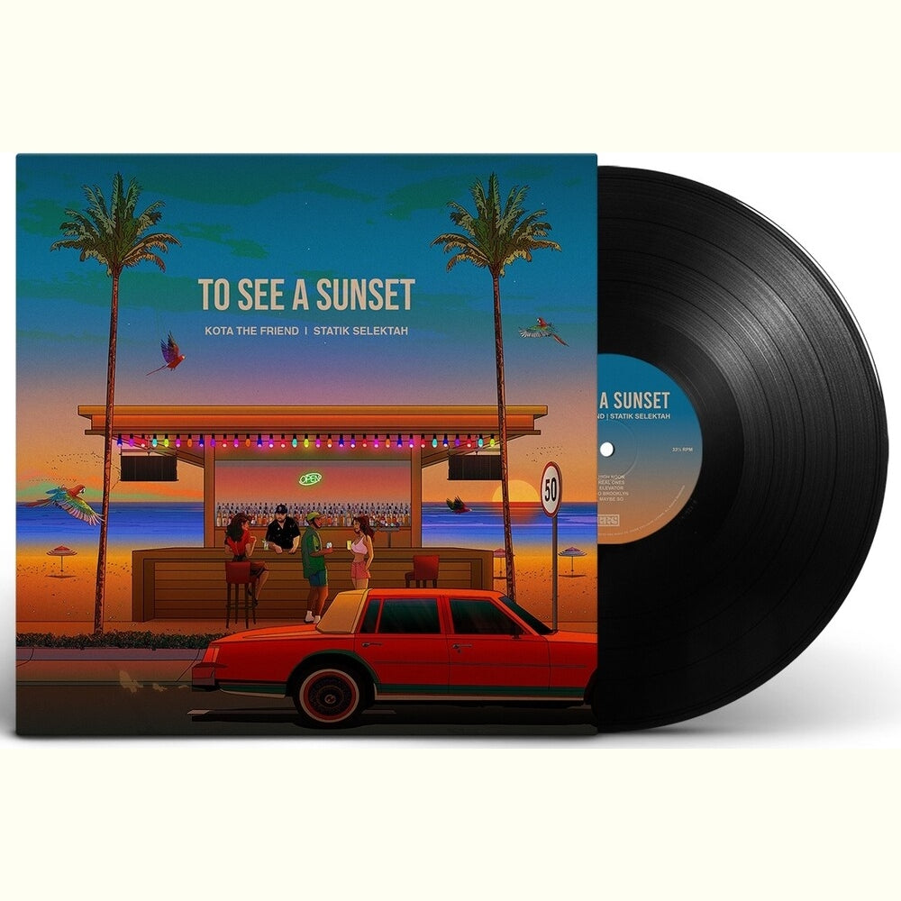 To See a Sunset [LP] - VINYL_0