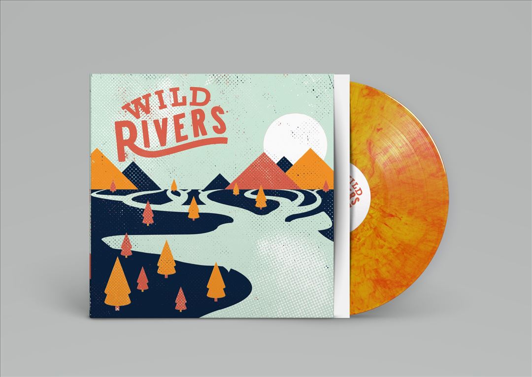 Wild Rivers [Yellow/Orange Recycled Vinyl] [LP] - VINYL_0