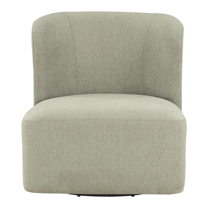 OSP Home Furnishings - Lucia Swivel Chair - Fog_0