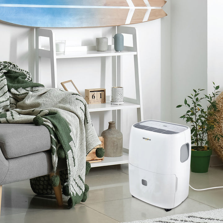 Whirlpool - Energy Star 23-Pint Dehumidifier - White_9