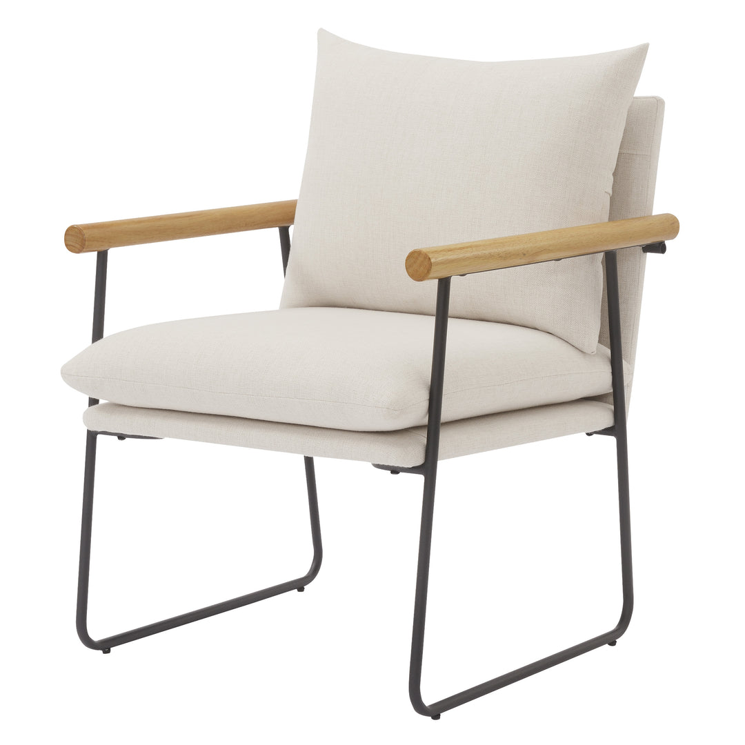 OSP Home Furnishings - Dutton Armchair - Ivory_3