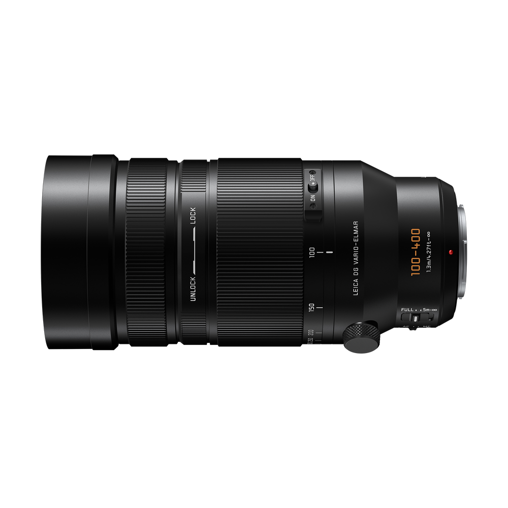 Panasonic Leica DG Vario-Elmar 100-400mm f/4-6.3 II ASPH. POWER O.I.S. Lens - Black_1