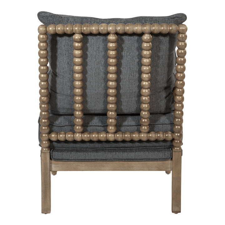 OSP Home Furnishings - Fletcher Spindle Chair - Charcoal_4