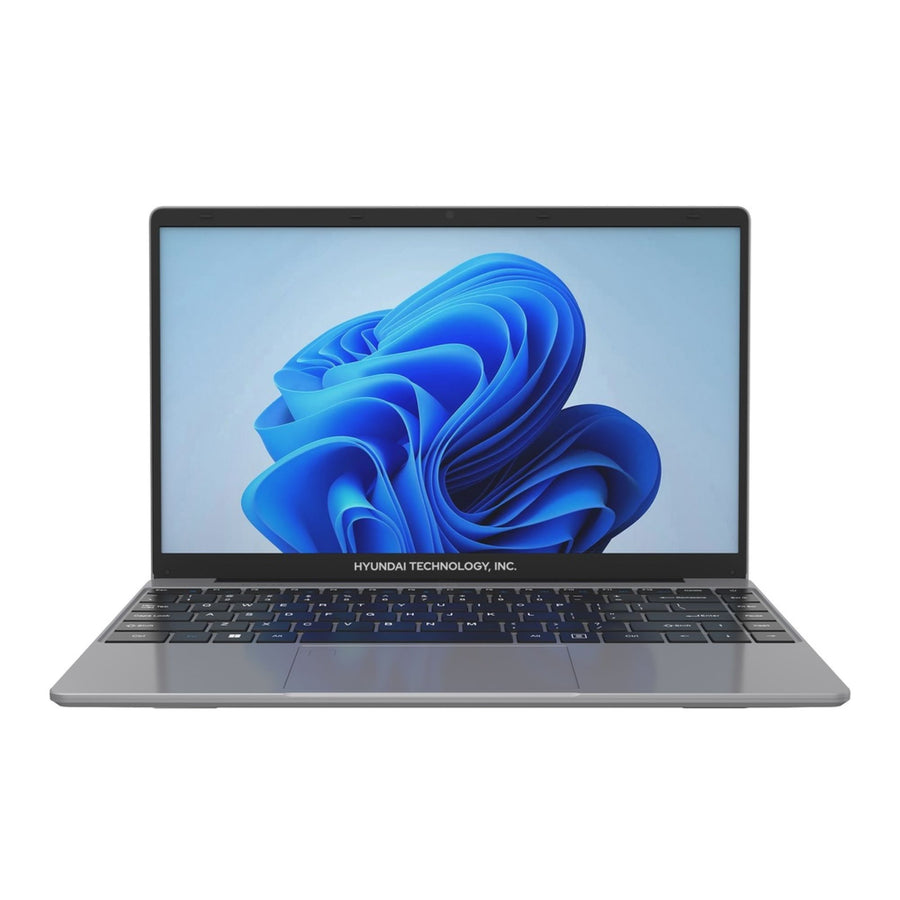 Hyundai HyBook 14.1" Laptop Celeron N4020 | 4GB | 128GB | Win 11 Home S - Gray_0