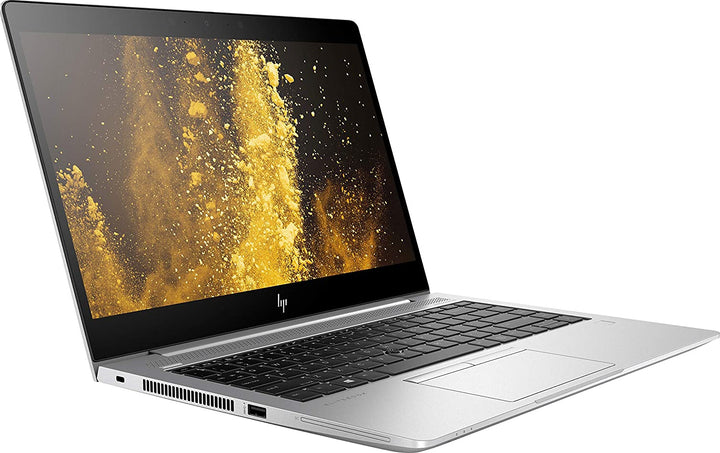 HP - EliteBook 840 G6 14" Refurbished Laptop - Intel 8th Gen Core i5 with 16GB Memory - Intel UHD Graphics 620 - 256GB SSD - Silver_2