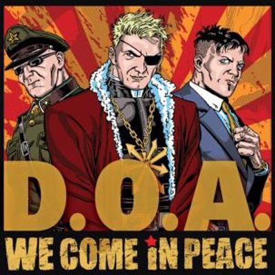 We Come in Peace [LP] - VINYL_0