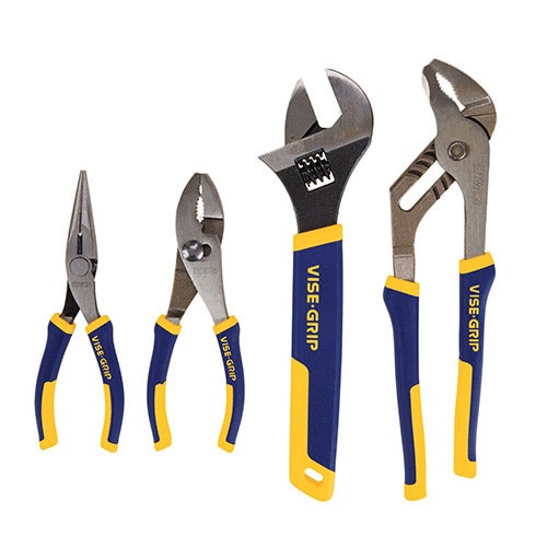 VISE-GRIP 4pc ProPlier & Wrench Set_0