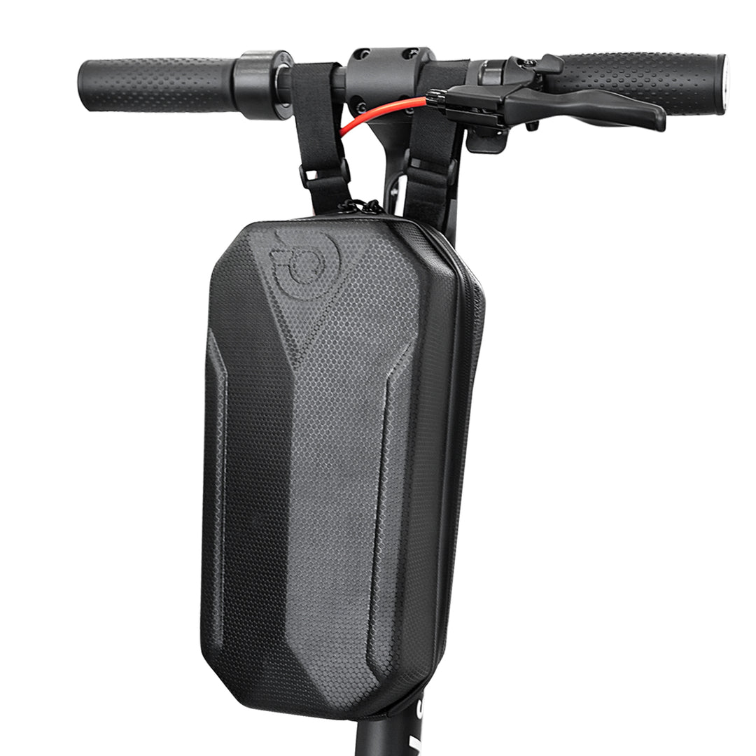 HiBoy - Waterproof and Stable Handlebar Bag for Electric Scooter/Electric Bike/Bicycle/Motorcycle - Black_3