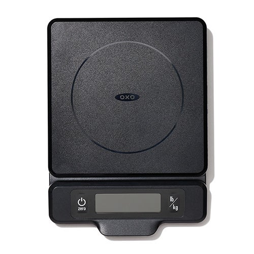 SoftWorks 5lb Food Scale w/ Pull-Out Display, Black_0