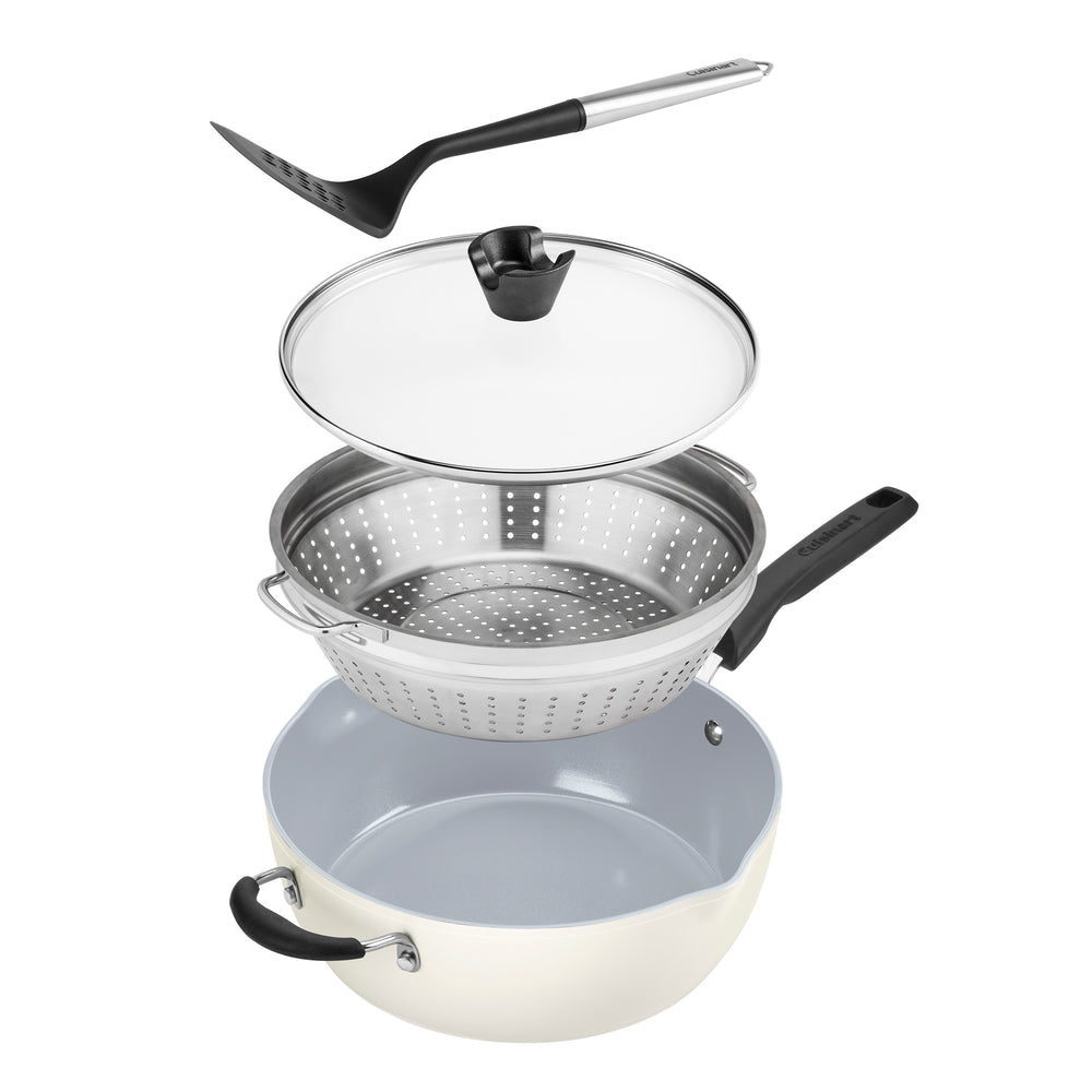 Cuisinart - Preferred Pan 4-Pc Set - Crème de la Crème_1