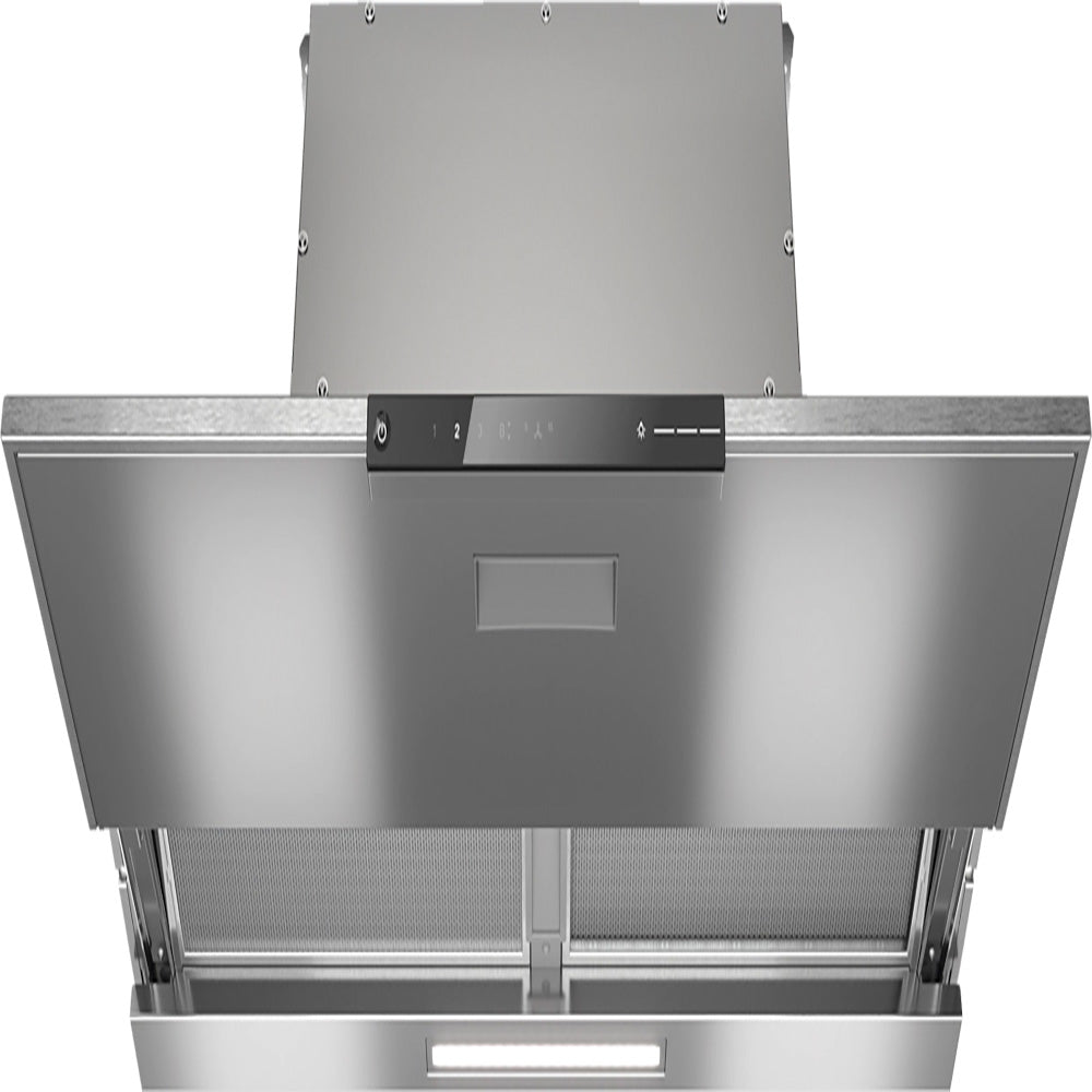 Miele - DAS 8930 36" Slimline Built-in Ventilation w/ WiFi LED Touch Panel (Stainless Steel) - Stainless Steel_0