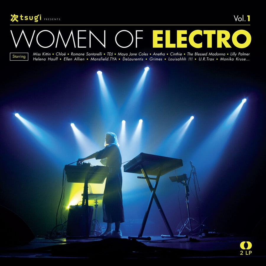 Women of Electro [LP] - VINYL_0