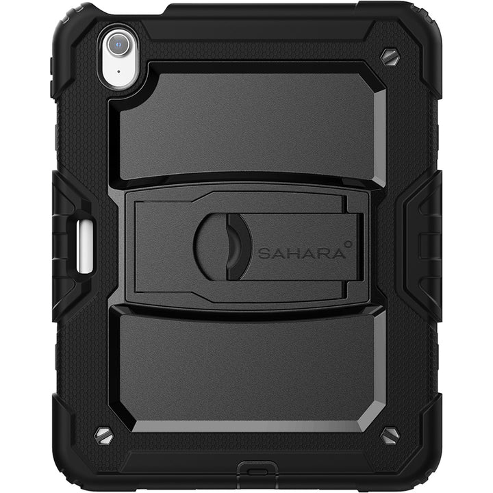 SaharaCase - Raider Series Heavy-Duty Case for Apple iPad Air (M2) 11" 2024 - Scorpion Black_1