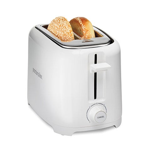 2 Slice Cool Touch Toaster, White_0