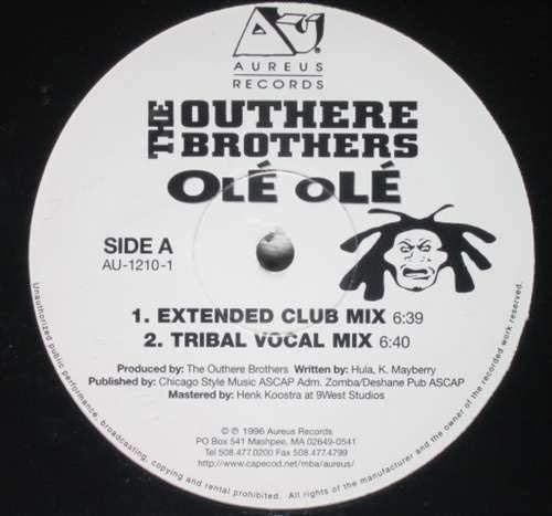 Ole Ole (Let Me Hear You Say/Ae-Ah) [LP] - VINYL_0