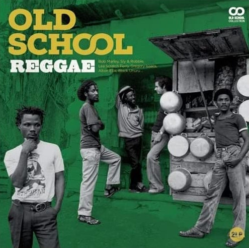 Old School Reggaeton [LP] - VINYL_0