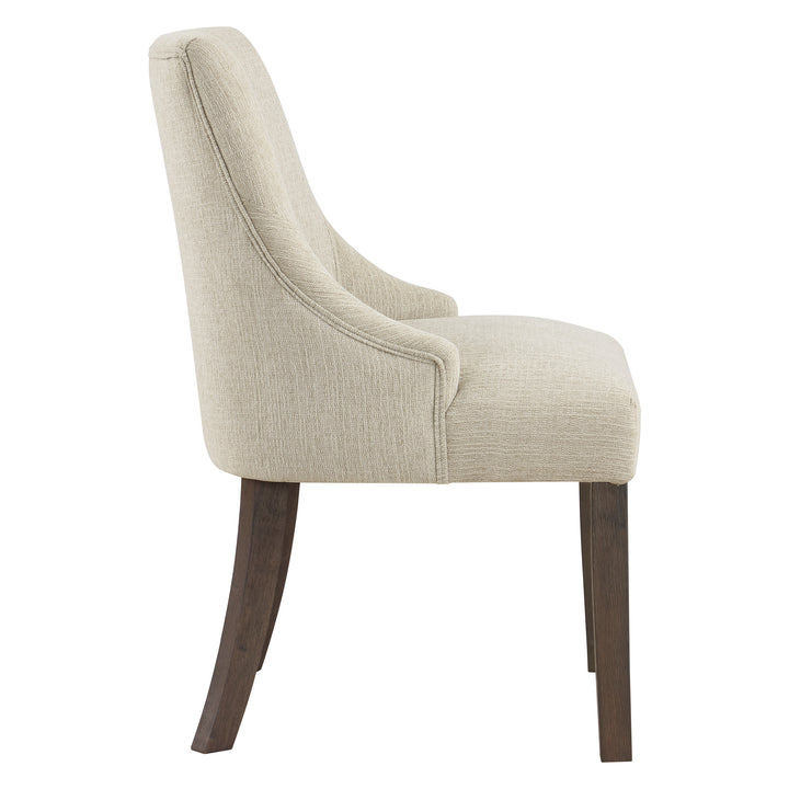 OSP Home Furnishings - Leona Dining Chair 2-PK - Linen_2