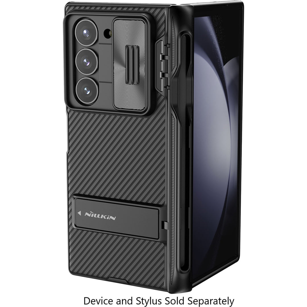 SaharaCase - Raider Series Full-Body Case for Samsung Galaxy Z Fold6 - Scorpion Black_1