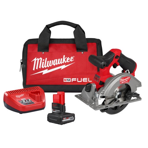 M12 FUEL 5-3/8" Circular Saw Kit_0